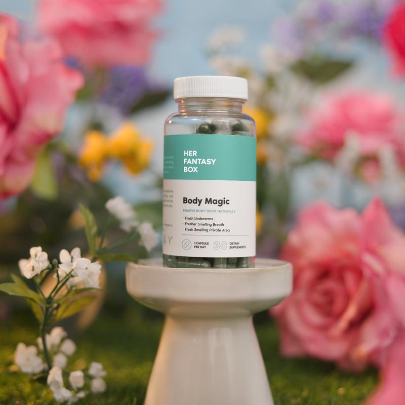Chlorophyll Capsules